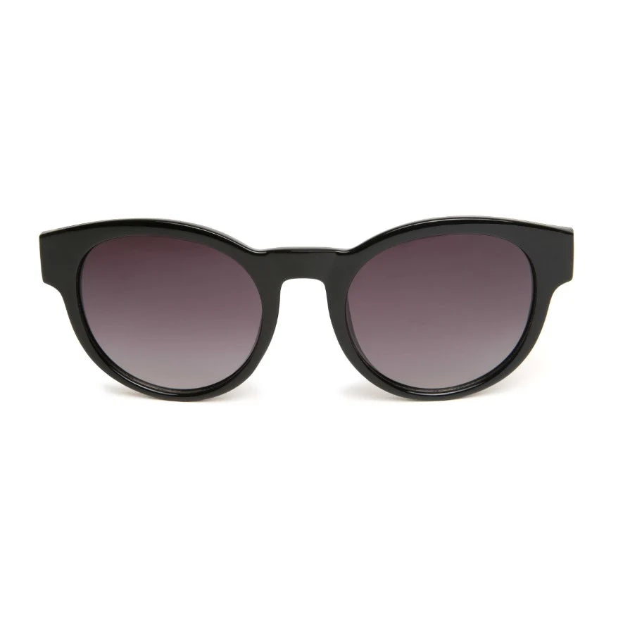 Alice Wheeler - Monaco - Black Sunglasses