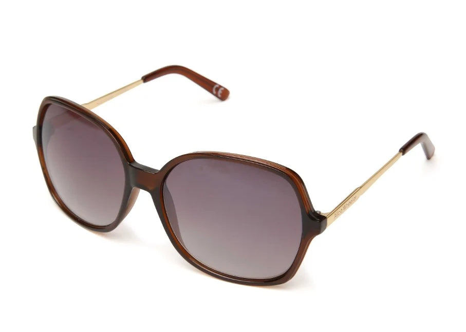 Alice Wheeler - Cannes - Chestnut Sunglasses