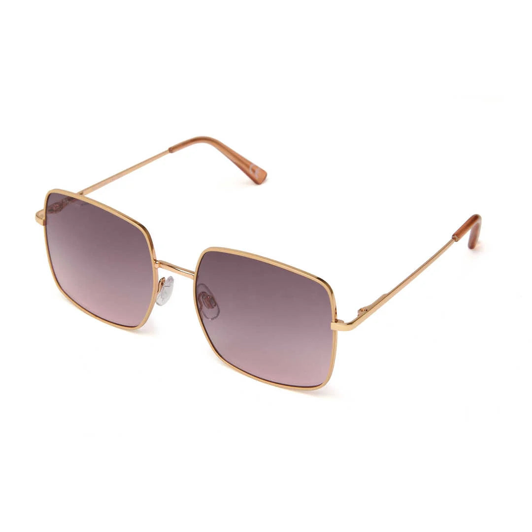 Alice Wheeler - Amalfi - Rose Gold Sunglasses