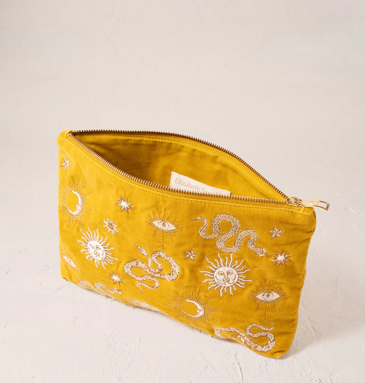 Elizabeth Scarlett Alchemy Everyday Pouch - Mustard Yellow