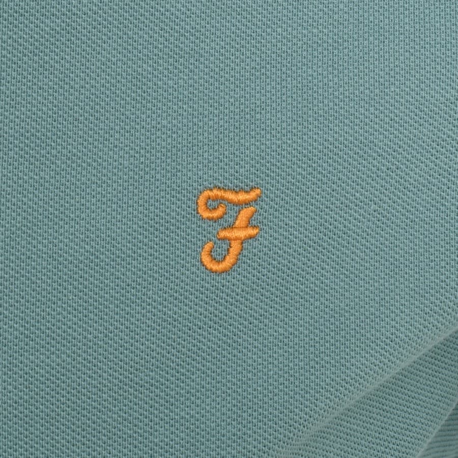 Blanes Polo Shirt - Brook Blue