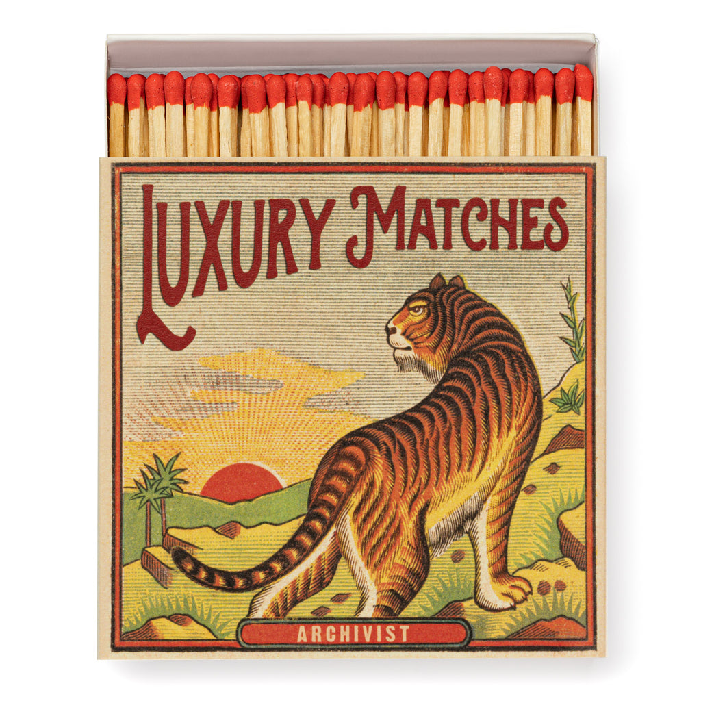 New Tiger Luxury Matches