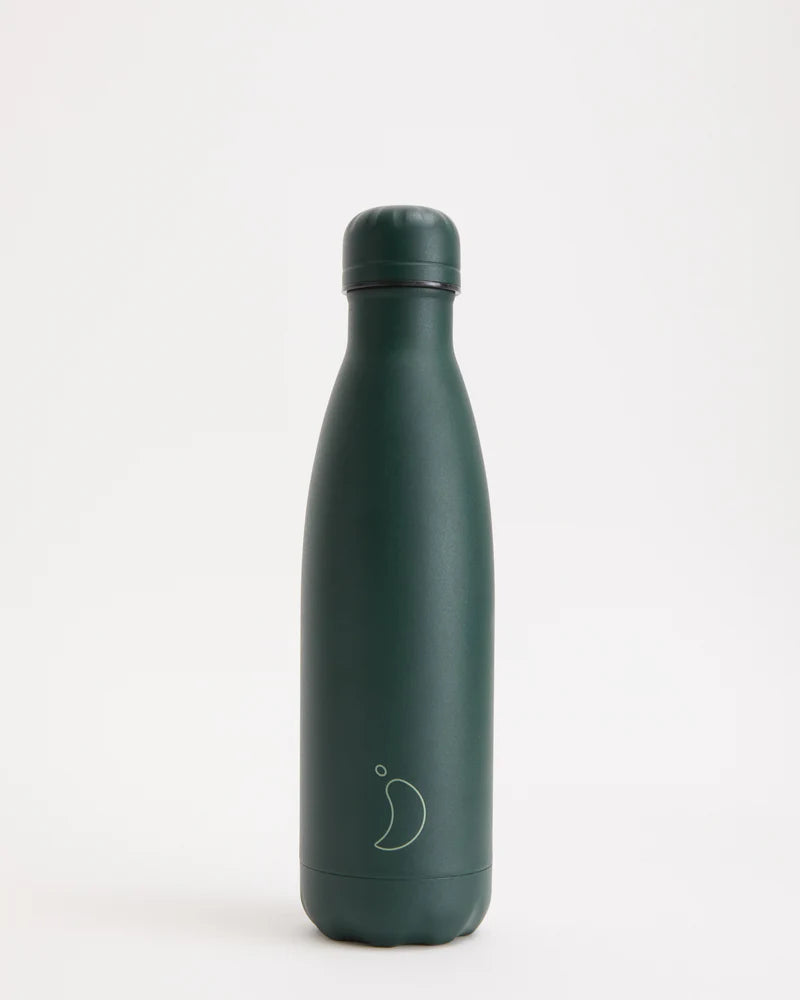 Chilly's - Matte Green Water Bottle