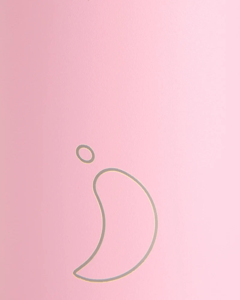 Chilly's - Pastel Pink Water Bottle