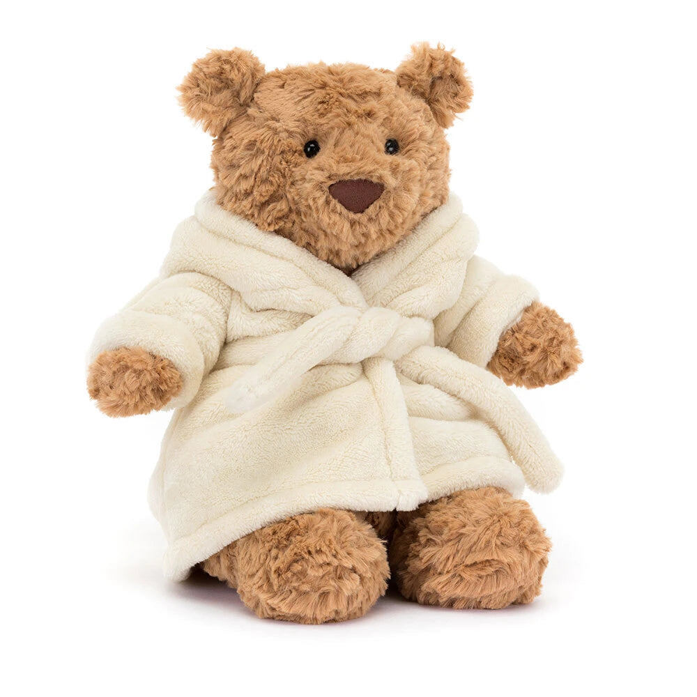 jELLYCAT Bartholomew Bear ‘Bathrobe’
