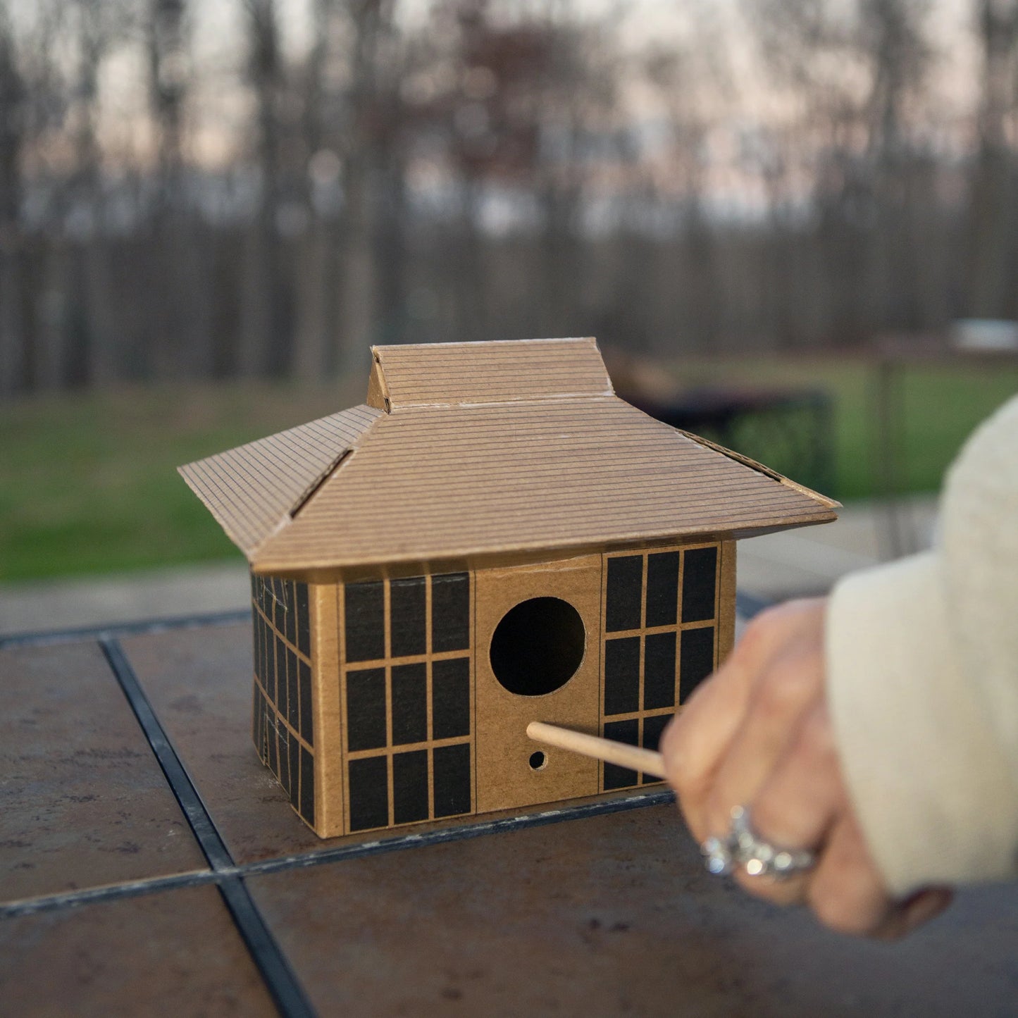 DIY Japanese Bird House