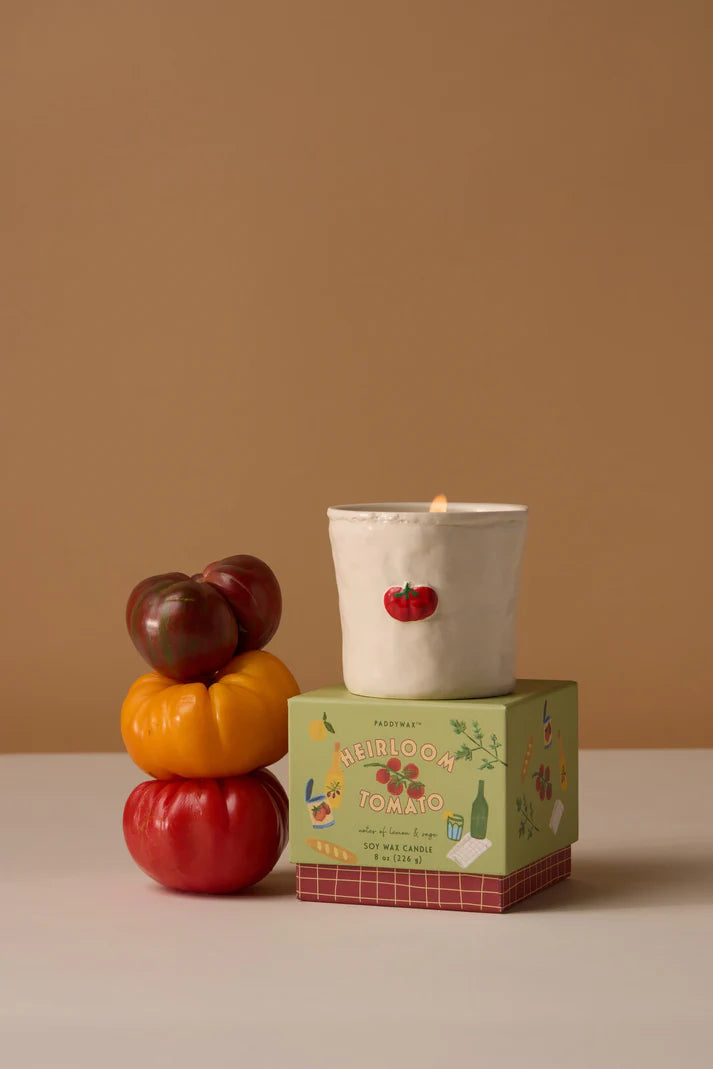 Paddywax Bistro Candle - Heirloom Tomato