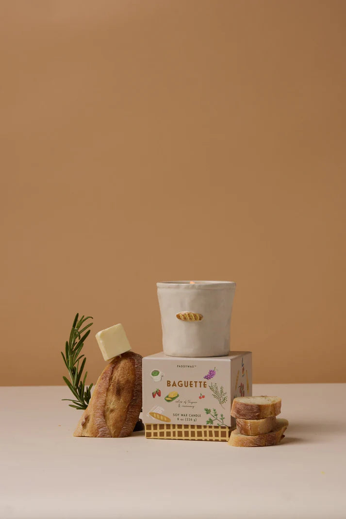 Paddywax Bistro Candle - Baguette