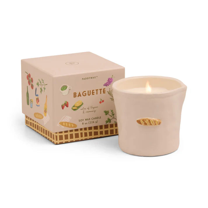 Paddywax Bistro Candle - Baguette