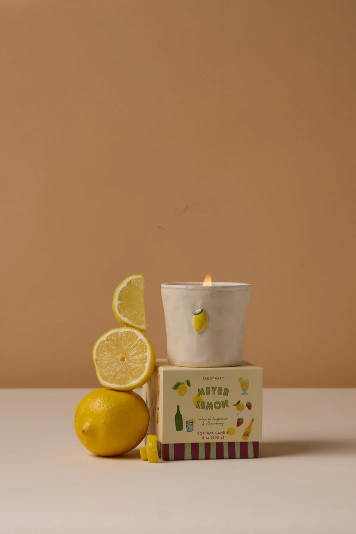 Paddywax Bistro Candle - Meyer Lemon