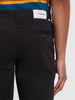 Hawk Organic Cotton Chino Shorts - Black