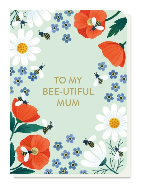 Bee-Utiful Mum Card