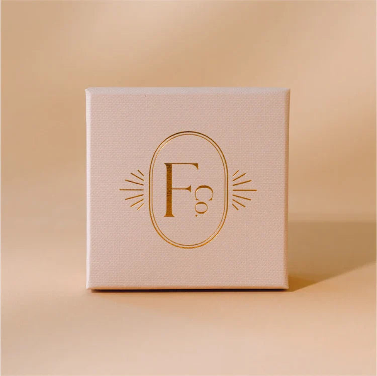 Formation Co - Margot T-Bar Hoop Earrings