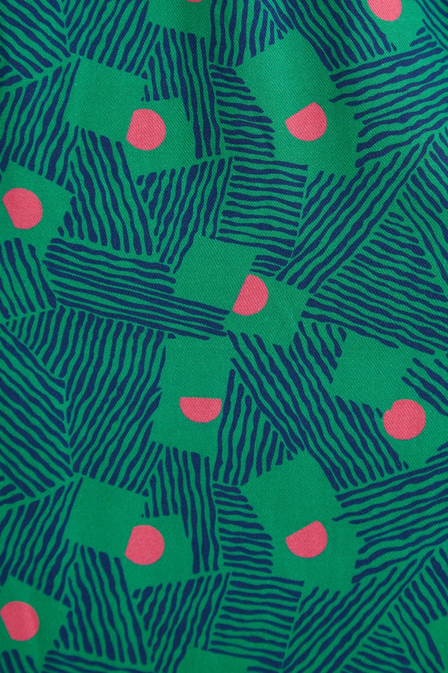 Louche London Gayane Bauhaus Abstract Jumpsuit