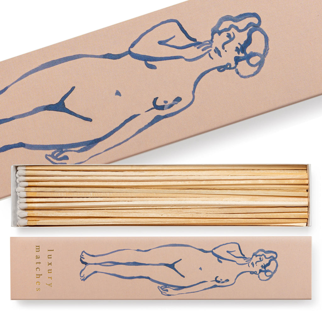 Nude Luxury Matches by Wanderlust Paper Co.