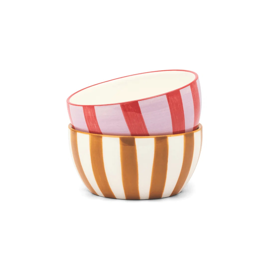 Here's how - The Bella Assorted Dipping Bowls