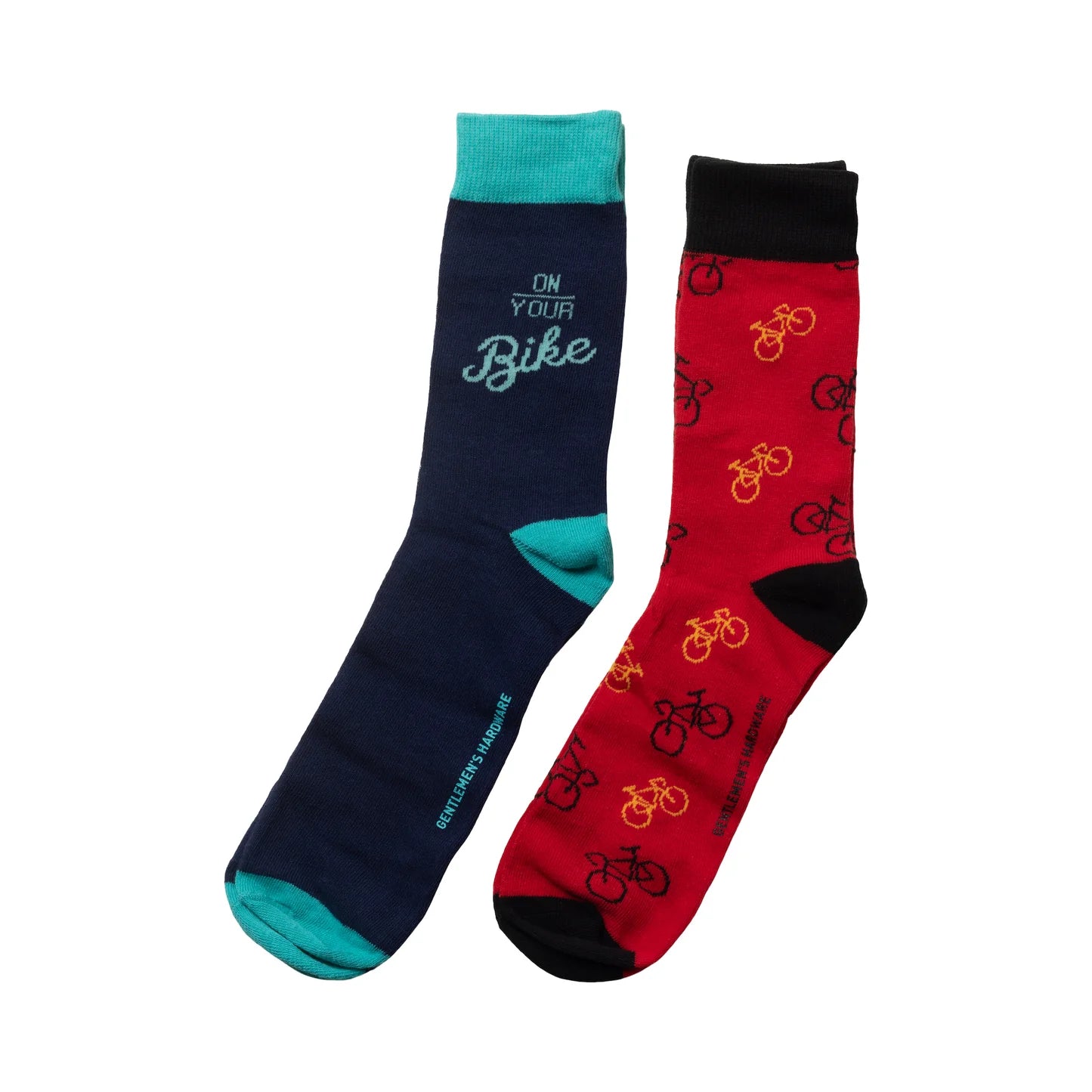 Gentlemen's Hardware - Set of 2 Bike Crew Socks