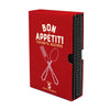 Bon Appetit! Recipe Notebooks - Set of 5