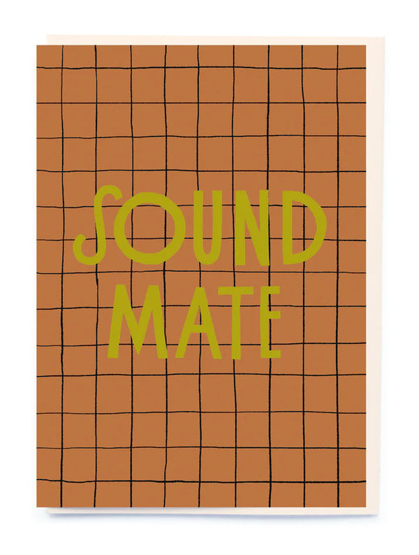 Sound Mate Card