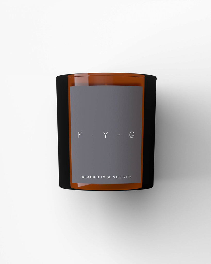 FYG Black Fig & Vetiver Candle