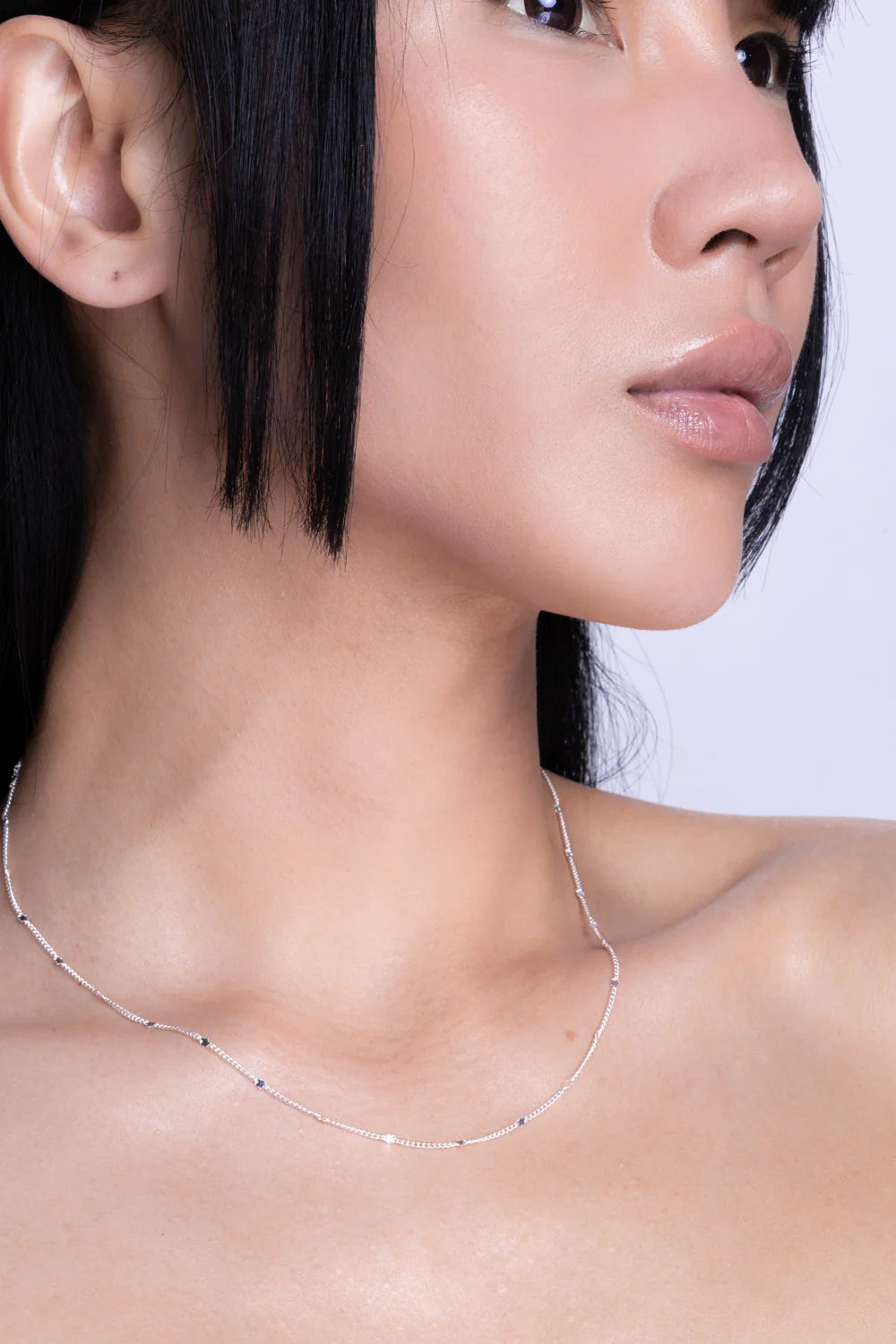 Vurchoo Star Dainty Chain Silver - Trinidad & Tobago