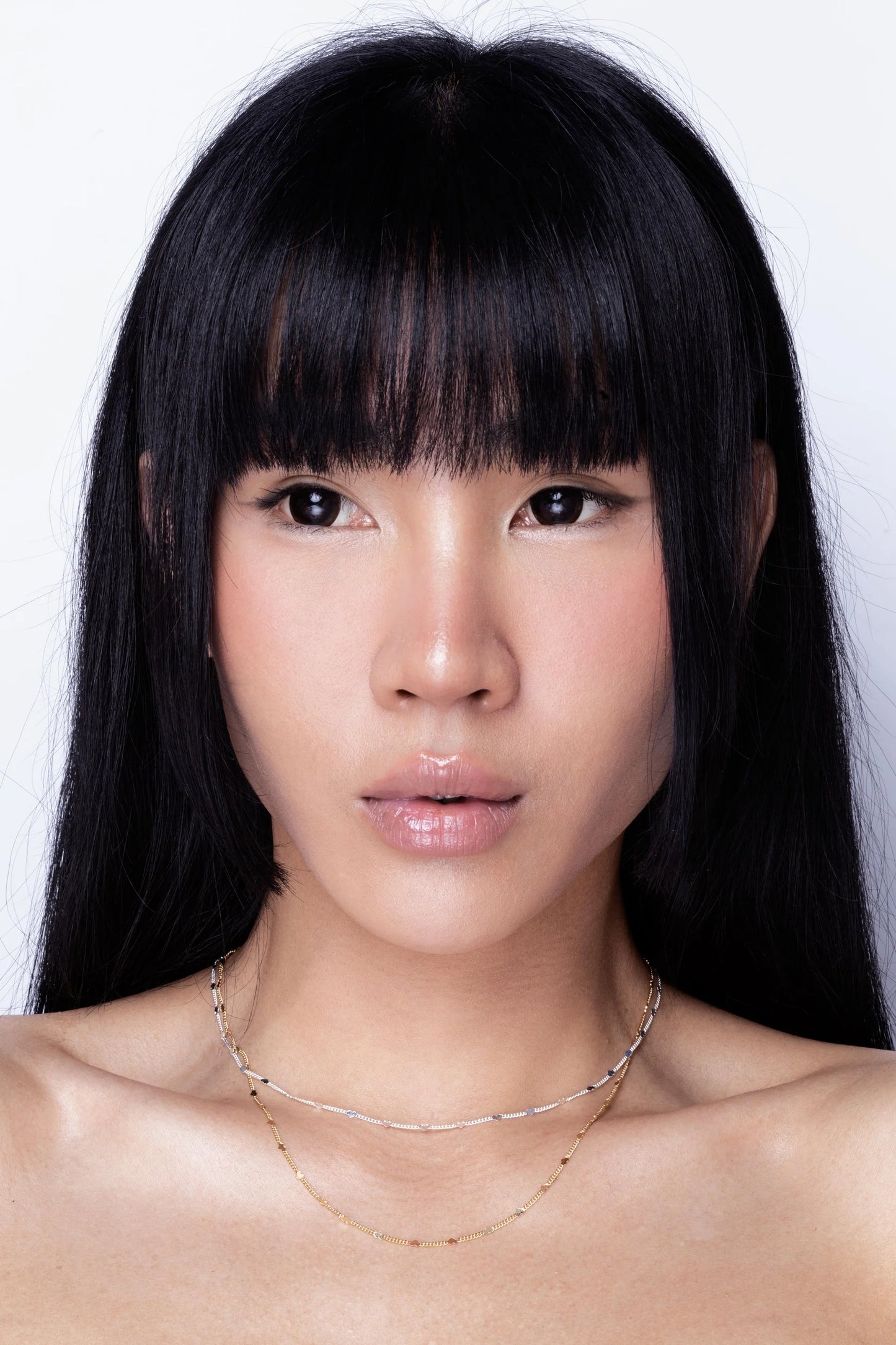 Vurchoo Heart Dainty Chain Gold - Trinidad & Tobago