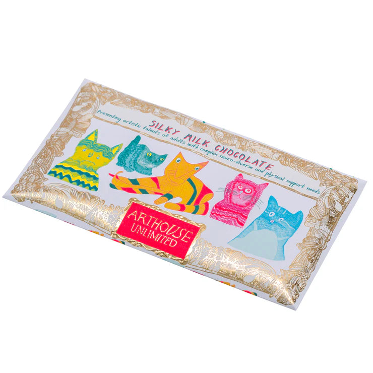 ARTHOUSE Unlimited - Silky Milk Chocolate Bar