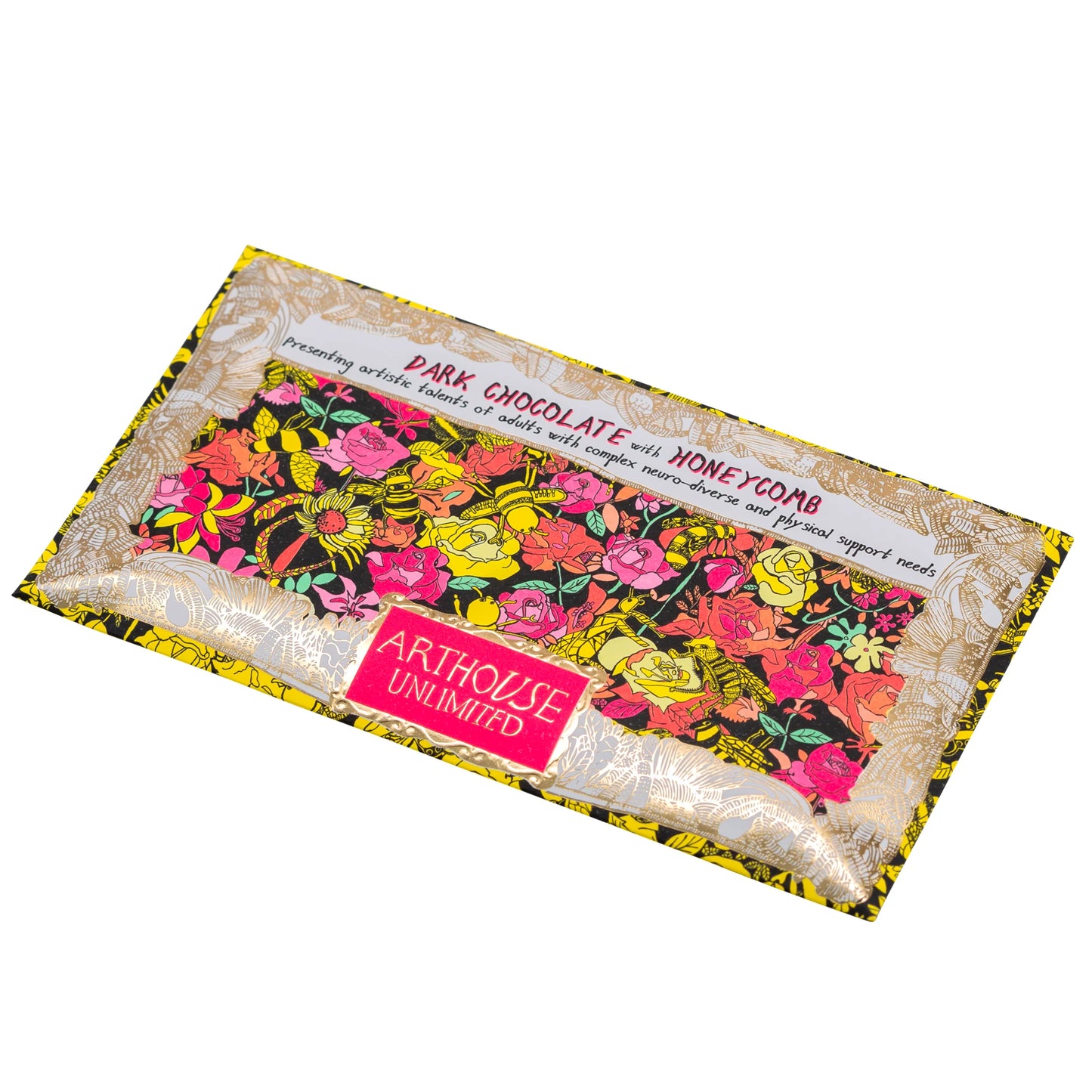 Arthouse Unlimited Chocolate - Dark Chocolate & Honeycomb