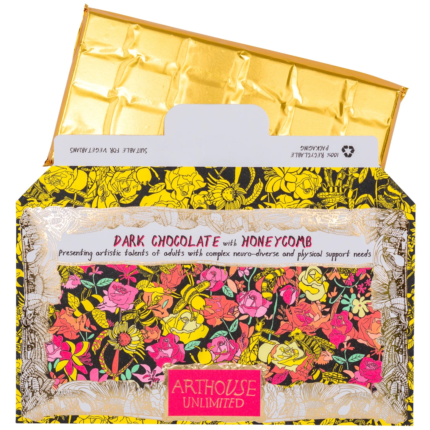 Arthouse Unlimited Chocolate - Dark Chocolate & Honeycomb