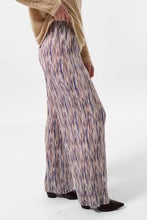 Louche - Clothide Line Print Pleat Trousers