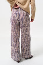 Louche - Clothide Line Print Pleat Trousers