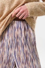 Louche - Clothide Line Print Pleat Trousers