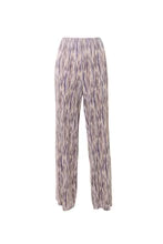 Louche - Clothide Line Print Pleat Trousers