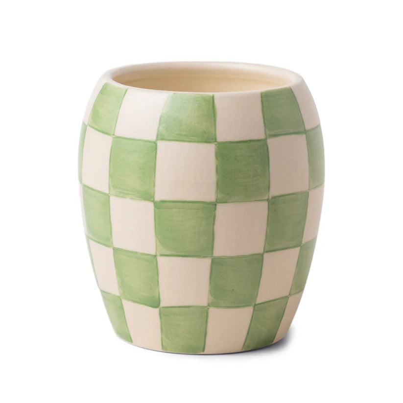 Paddywax Checkmate Scented Candle - Cactus Flower