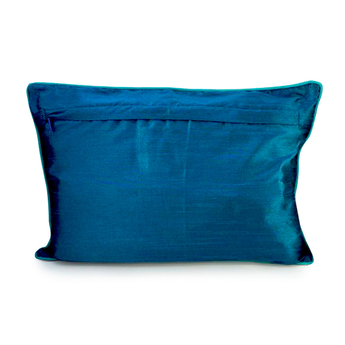 House of Disaster Coral Velvet Lobster Cushion