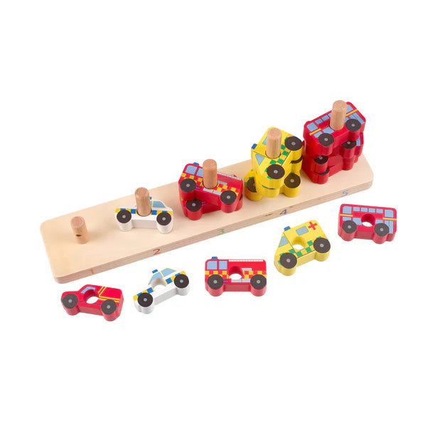 Orange Tree Toys - Emergency Services Counting Game