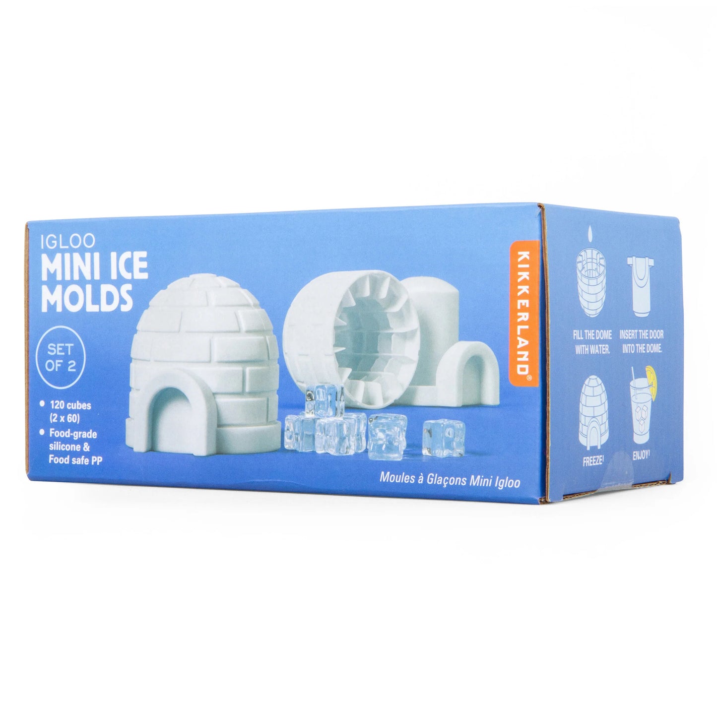 Igloo Mini Ice Molds