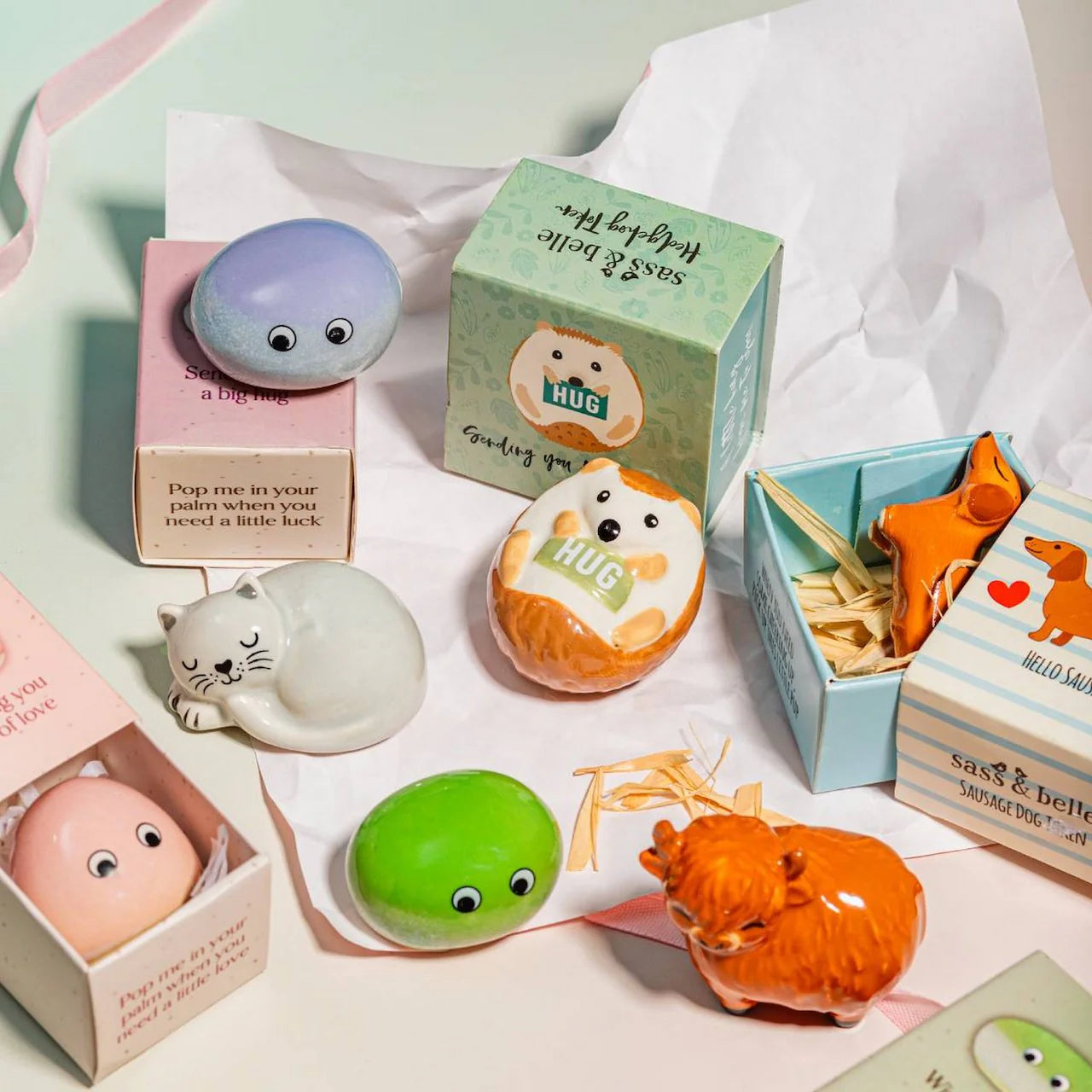 Purrrfect Cat Ceramic Token