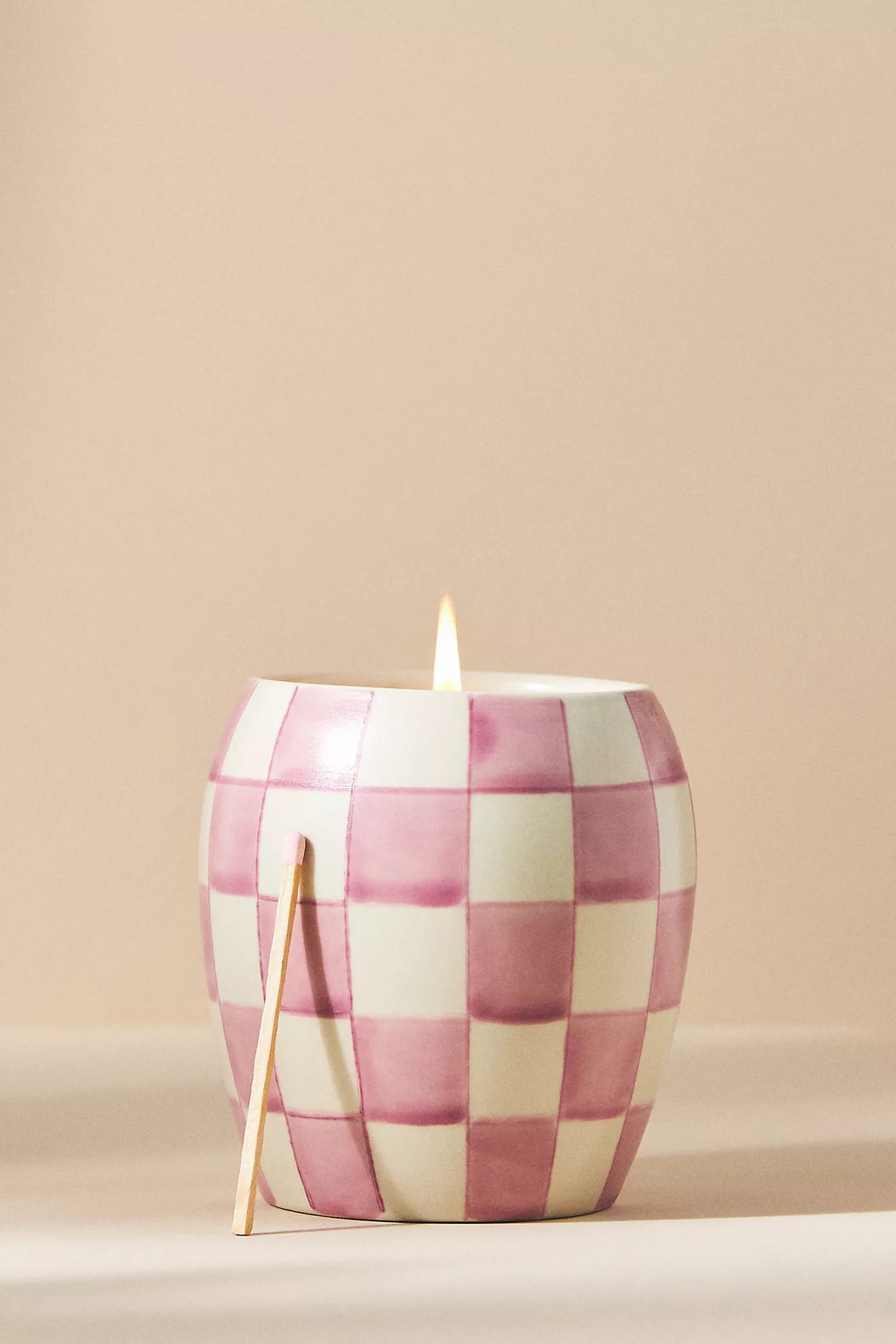 Paddywax Checkmate Scented Candle - Lavender Mimosa