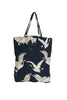 Stork Black Canvas Bag - One Hundred Stars