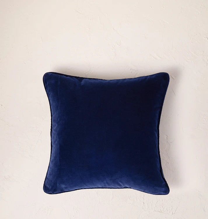 Elizabeth Scarlett Celestial Elephant Cushion - Navy