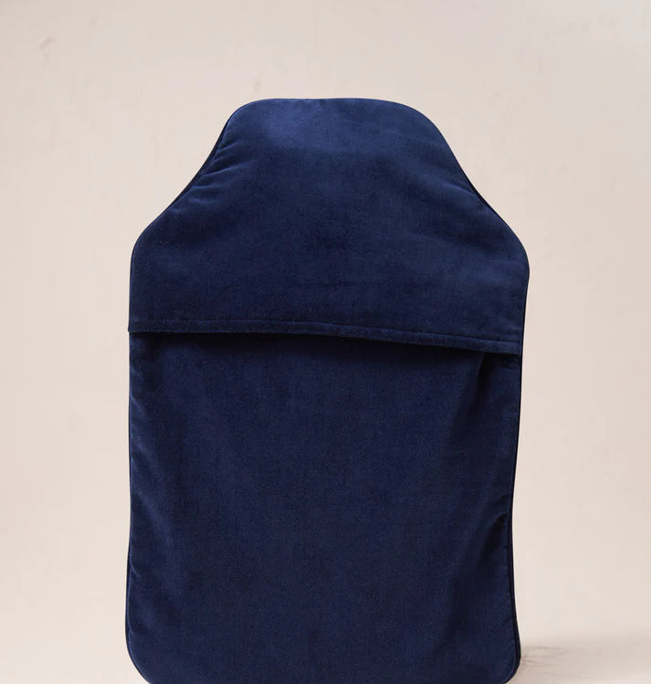 Elizabeth Scarlett Celestial Hot Water Bottle - Navy