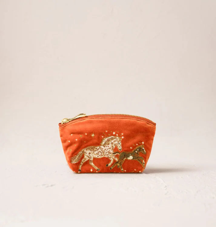 Elizabeth Scarlett - Celestial Wild Horses Coin Purse