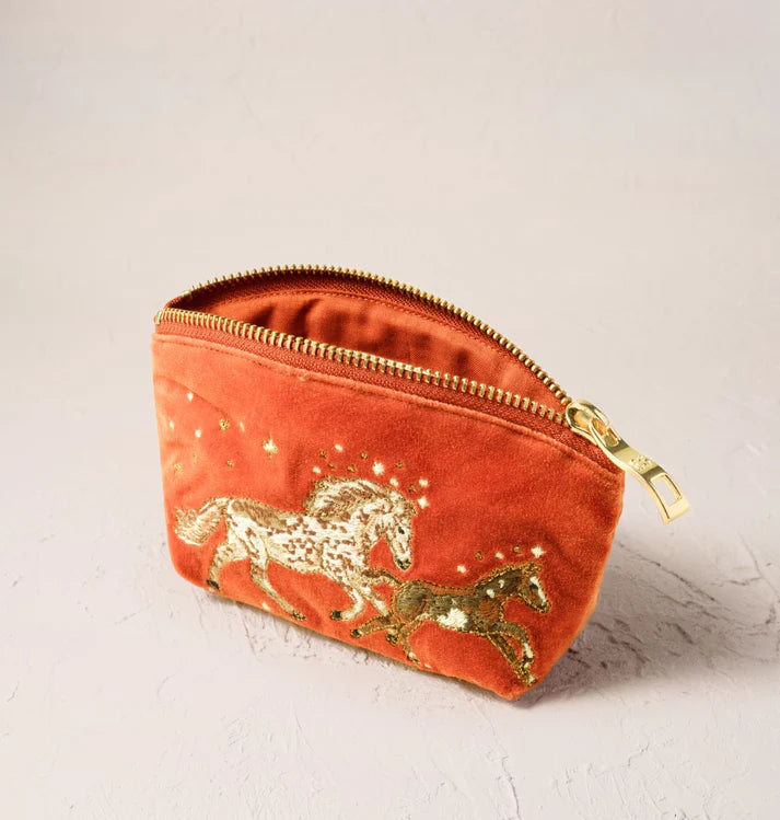 Elizabeth Scarlett - Celestial Wild Horses Coin Purse
