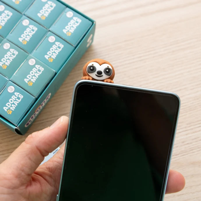 Adoramals Phone Charm - Sloth
