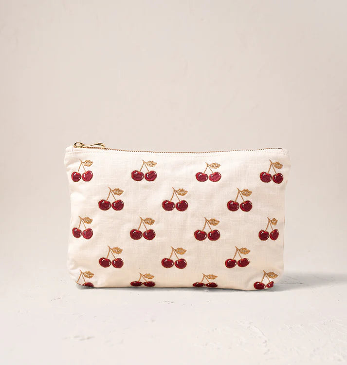 Elizabeth Scarlett - Cherries Everyday Pouch