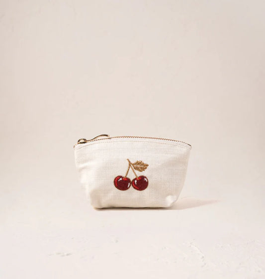Elizabeth Scarlett - Cherries Coin Purse