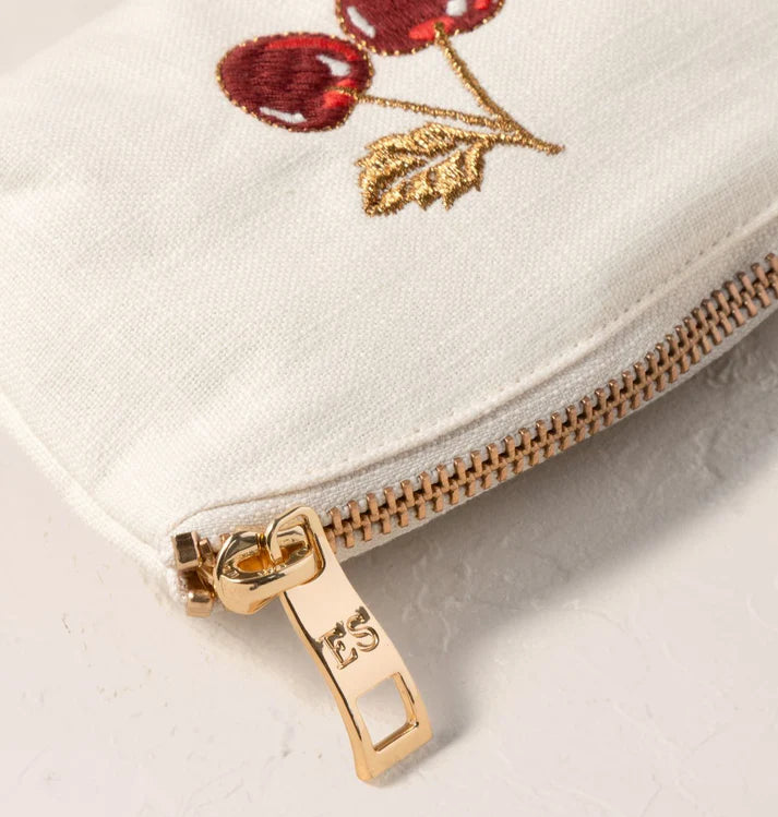 Elizabeth Scarlett - Cherries Coin Purse