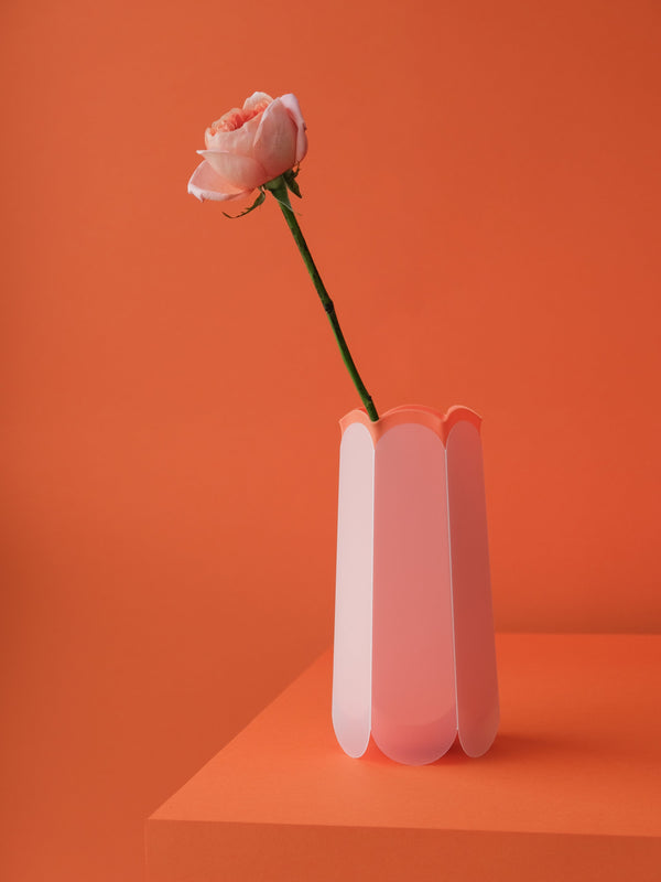 POTR Origami Letter Box Vase - Melon