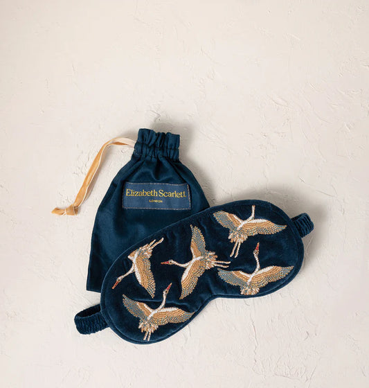 Elizabeth Scarlett - Cranes Eye Mask